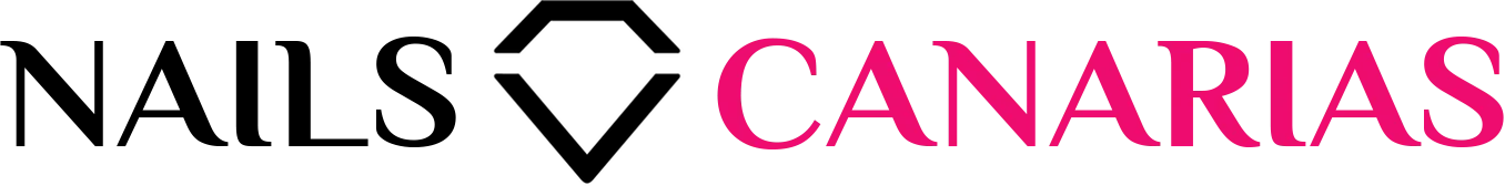 Logo completo de Nails Canarias