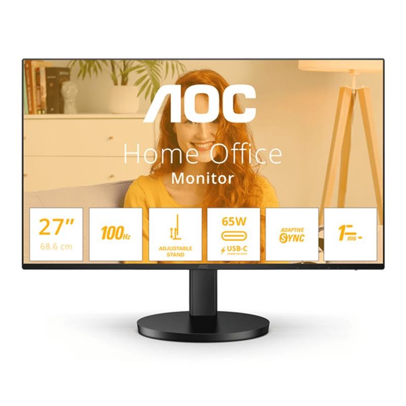 Monitor AOC Q27B3CF2 en Tienda Canarias Monitor AOC Q27B3CF2 de 27 pulgadas
