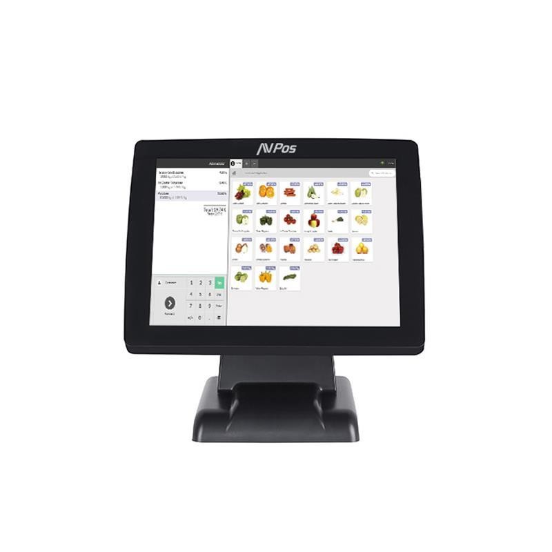 TPV AVPos K3000 en Tienda Canarias Terminal táctil AVPos K3000 para punto de venta