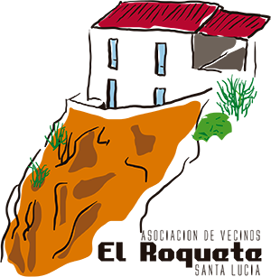 Logo de la Asociación Vecinal El Roquete (Santa Lucía casco)