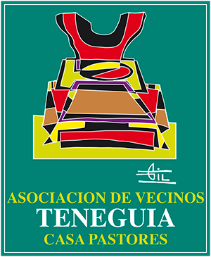 Logo de la Asociación Vecinal Teneguía (Casa Pastores)