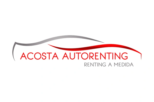 Logotipo oficial completo de Acosta Autorenting