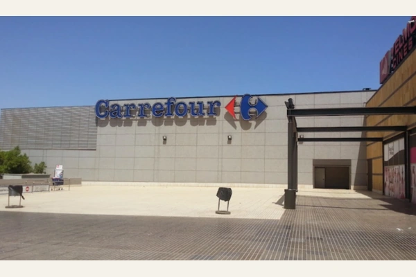 Fachada de Hipermercado Carrefour (C.C. Atlántico), Calle Adargoma, s/n, 35110 Vecindario