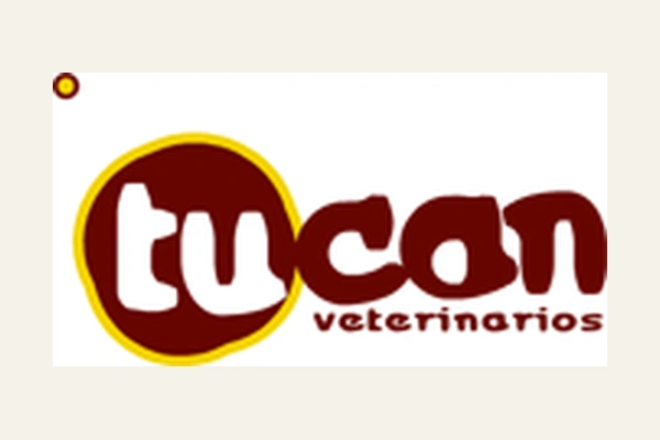 Logotipo oficial completo de Tucán Veterinarios, en Francisco Pizarro, 5, Vecindario