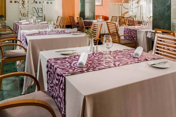 Comedor de Restaurante El Lagar en el Hotel Elba Vecindario