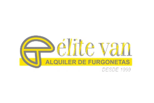 Logotipo oficial completo de Elite Van Vecindario