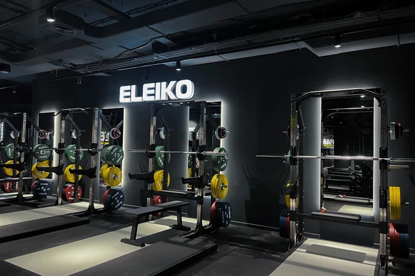Zona de entrenamiento de Fitness Park Vecindario