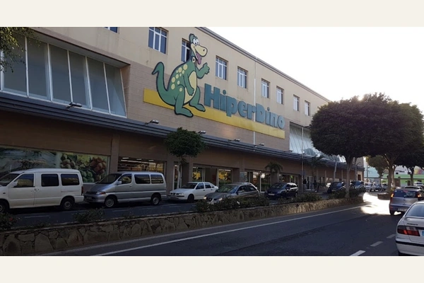Fachada de HiperDino Vecindario, Calle Venezuela, s/n, 35110 Vecindario