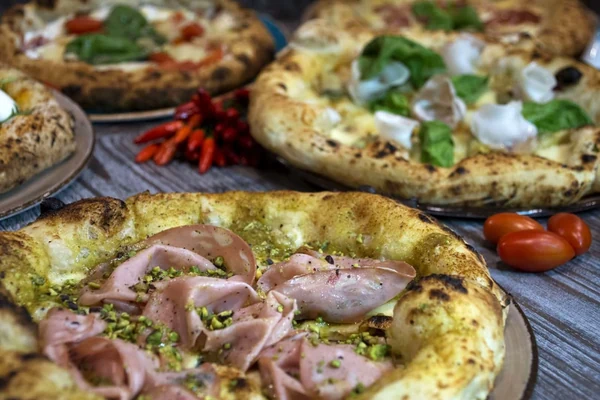 Pizzas de L’Oasi della Pizza en Vecindario