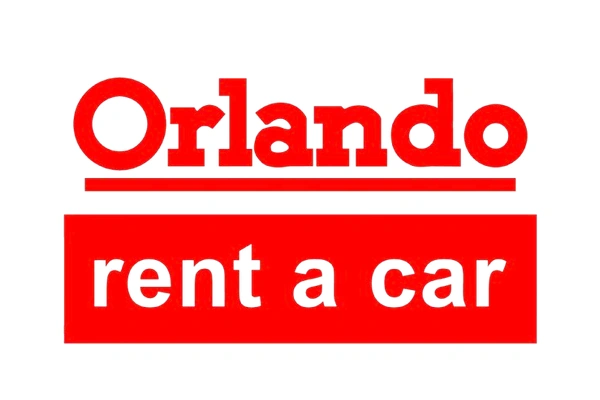 Logotipo oficial completo de Orlando Rent a Car Arinaga