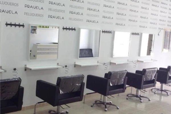 Interior de Pravela Peluqueros Vecindario