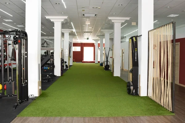 Interior del centro Resilient Canarias en Vecindario