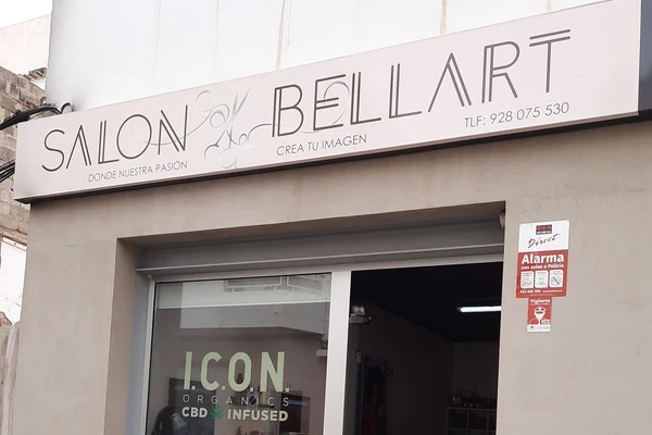 Entrada de Salón Bellart en Vecindario