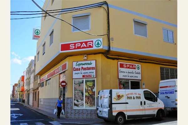 Fachada de SPAR Casa Pastores I, Calle Ayacata, 45, 35110 Vecindario
