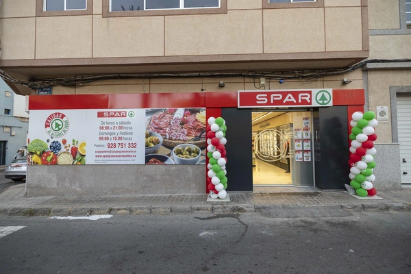 Fachada de SPAR Casa Pastores II, Avenida Carlos I, 11, 35110 Vecindario