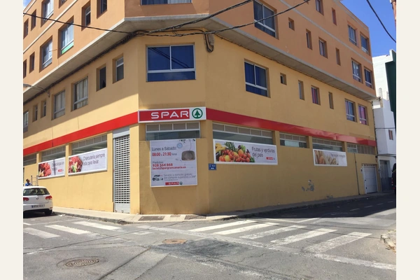 Fachada de SPAR La Ciel, Calle La Guera, s/n, 35110 Vecindario