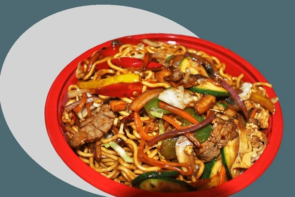 Plato al wok de Tu Wokcito en Vecindario