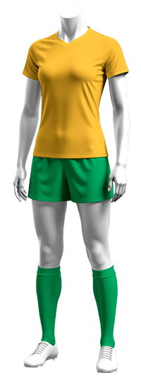 Equipación de CD Caira