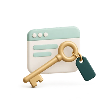 Ilustración: la llave de su web, que ya es suya Ilustración: la llave de su web, que ya es suya