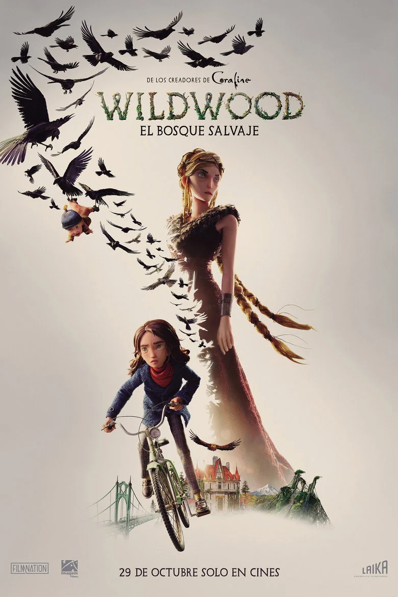 Cartel de Wildwood: El bosque salvaje en Yelmo Cines Vecindario