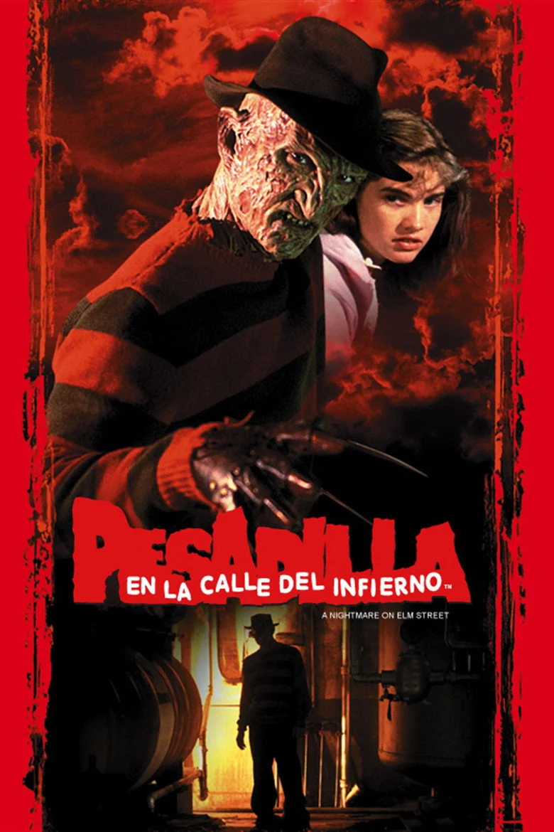 Cartel de Pesadilla en Elm Street en Yelmo Cines Vecindario