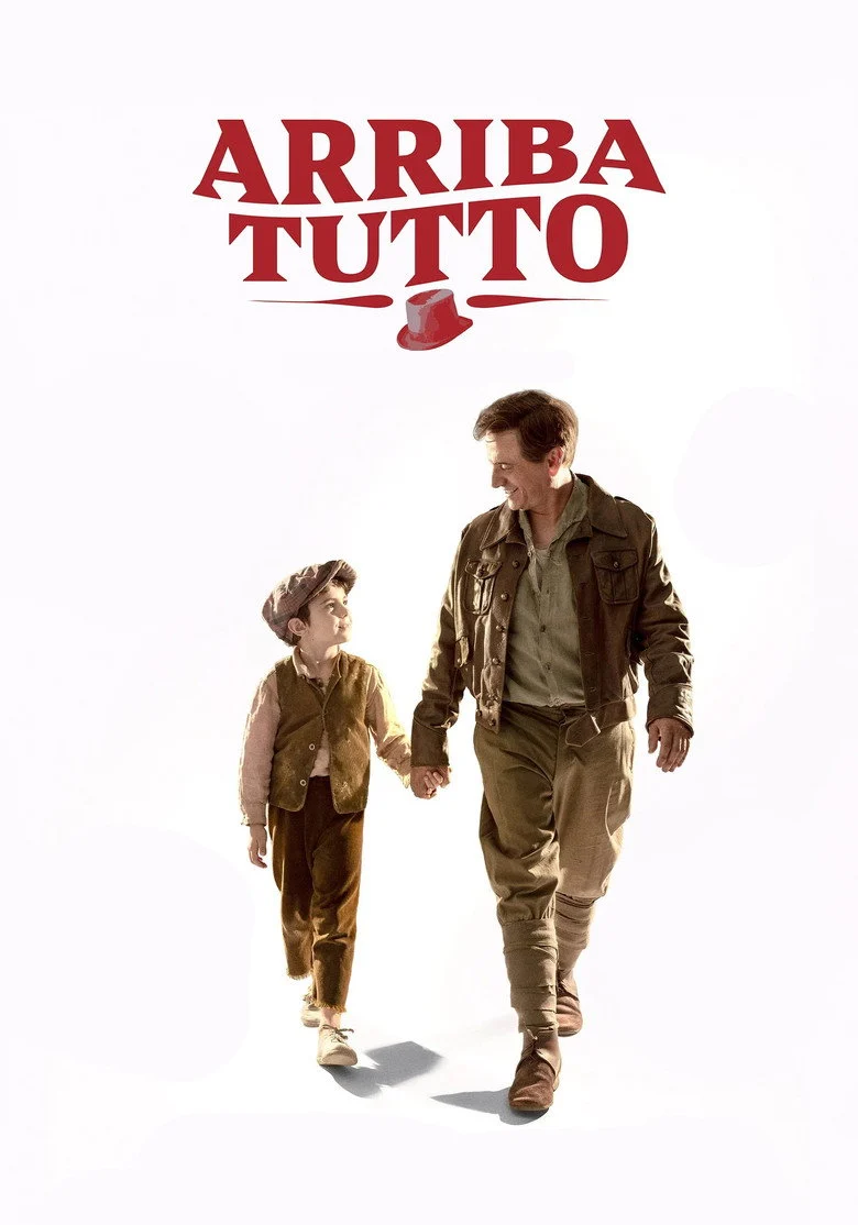 Cartel de Arriba Tutto en Yelmo Cines Vecindario