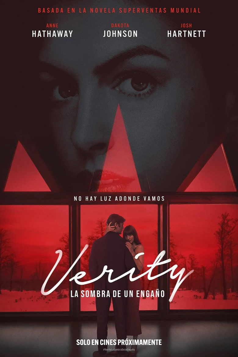 Cartel de Verity. La sombra de un engaño en Yelmo Cines Vecindario