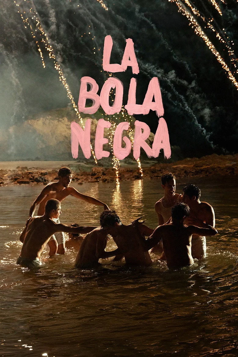 Cartel de La bola negra en Yelmo Cines Vecindario
