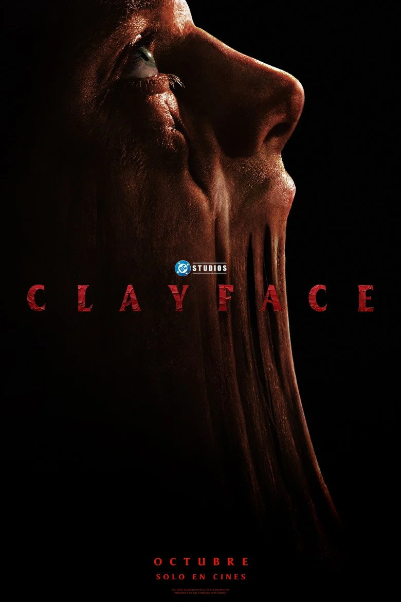 Cartel de Clayface en Yelmo Cines Vecindario