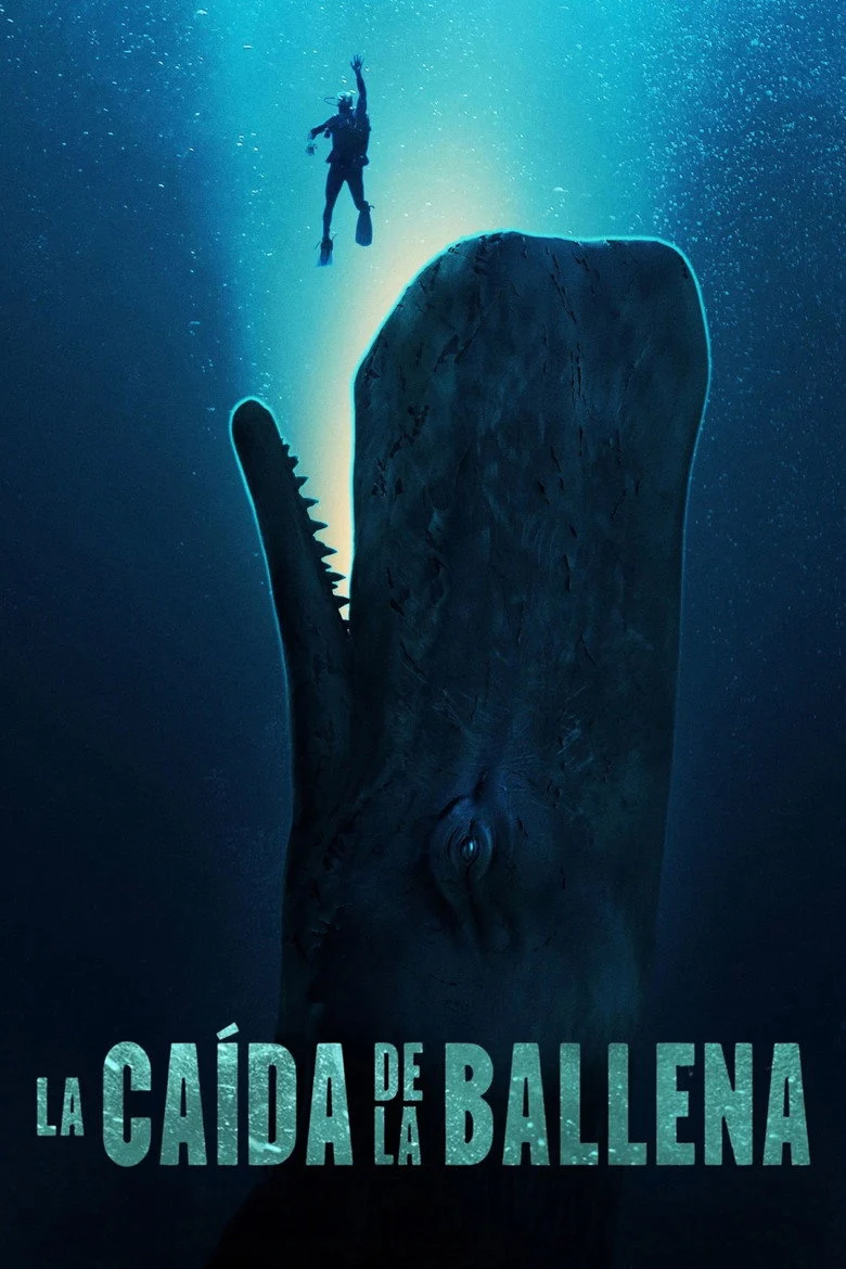 Cartel de Whalefall en Yelmo Cines Vecindario