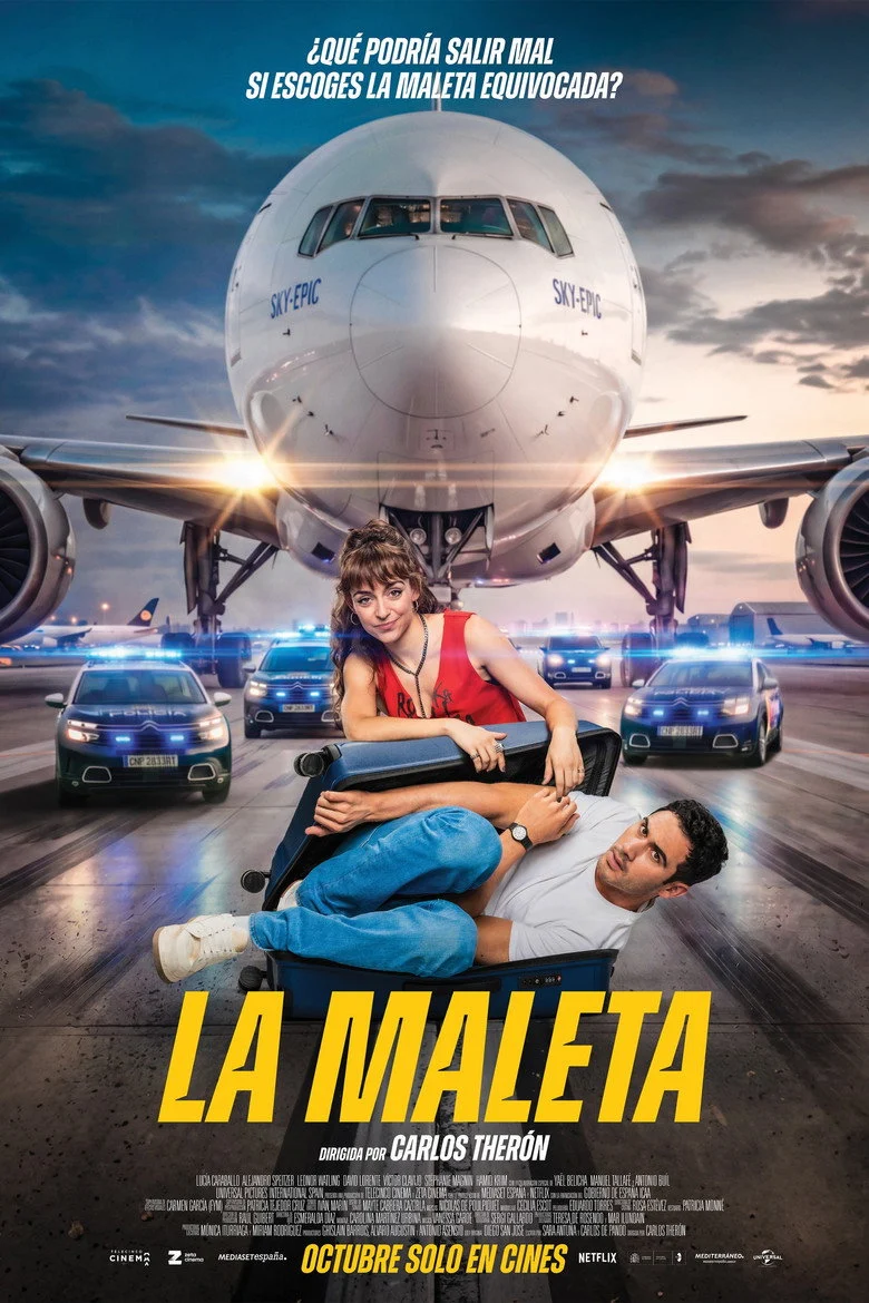 Cartel de La maleta en Yelmo Cines Vecindario