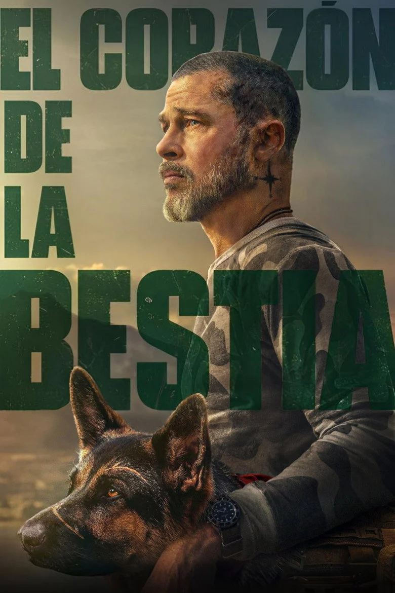 Cartel de En el corazón de la bestia en Yelmo Cines Vecindario