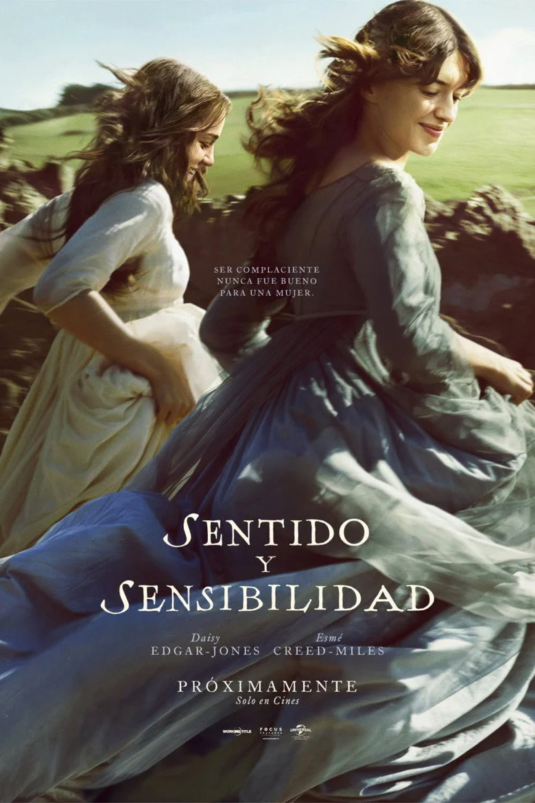 Cartel de Sentido y sensibilidad en Yelmo Cines Vecindario